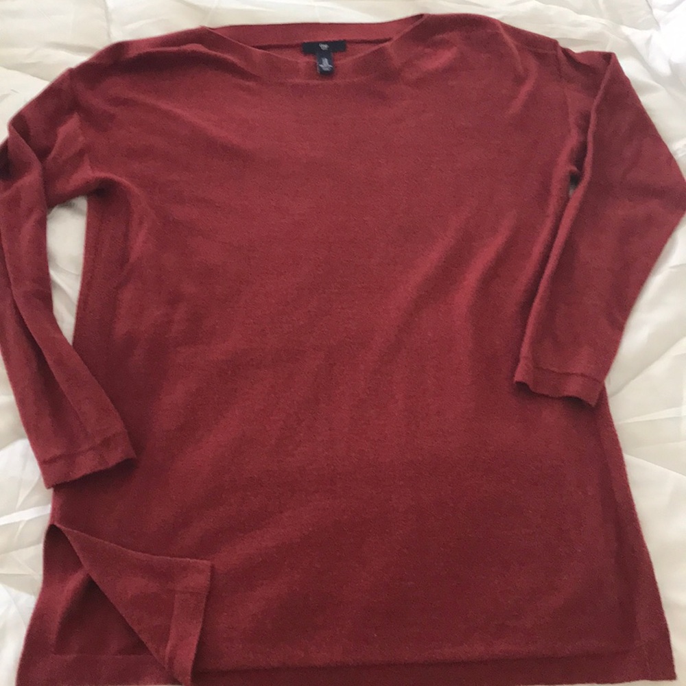 Tunic sweater